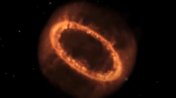 7000年前恒星爆炸遗迹？银河系外现神秘“星际圆环”！