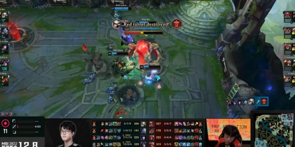 GALA再斩四杀！《LOL》MSI对抗赛RNG1:0战胜T1！