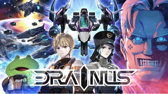 原创横版飞行射击！《DRAINUS -逆流银翼》登录Steam！