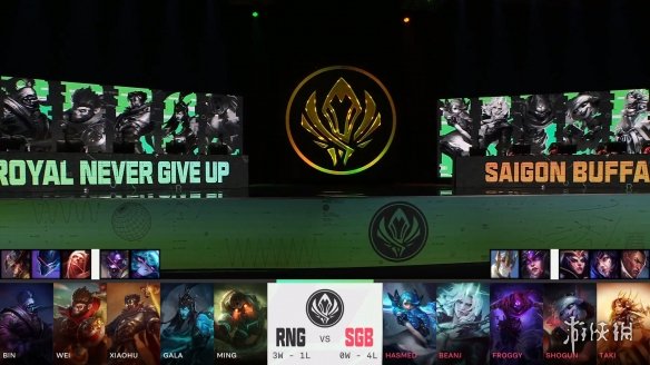 MSI对抗赛第3日RNG 1:0战胜SGB！注重发育有保障
