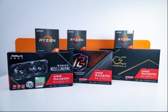 游戏性能更进一步 性价比拉满!AMD RX 6X50显卡评测