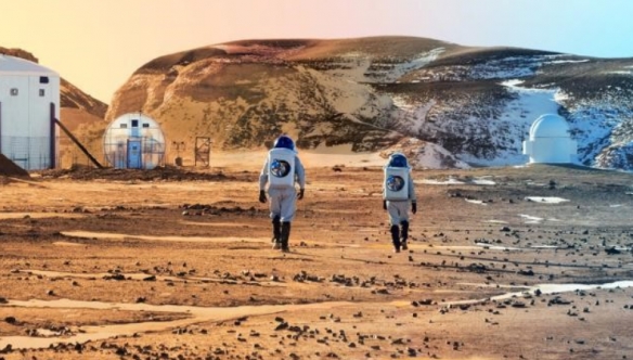 与星际大片完全不同！NASA公布早期火星登陆任务计划