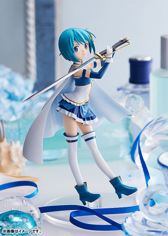 蓝毛+短裙!《魔法少女小圆》美树沙耶香手办现已开订