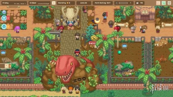 Steam模拟经营《一起来造动物园》全新DLC现已发售!