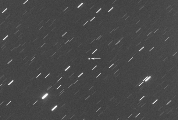 比子弹快17倍！2022接近地球范围最大小行星掠过地球
