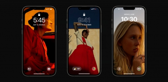网友晒iOS16锁屏概念图：更多功能进行自定义添加！