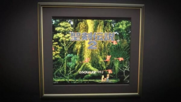 耗时1年半！玩家展示自制刺绣版《圣剑传说2》封面图