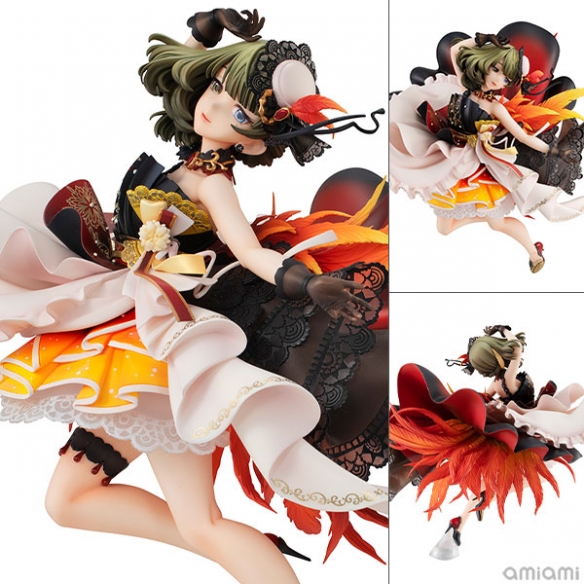 手办鉴赏室：时崎狂三的经典礼服！可爱萝莉化身魔女
