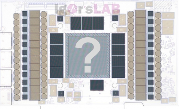性能怪兽即将到来！RTX4090显卡PCB透视图被曝光！