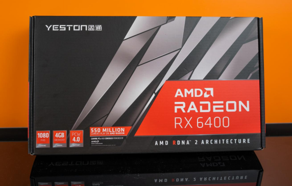 入门显卡新贵 性能小钢炮AMD RX 6400轻松挑战大作