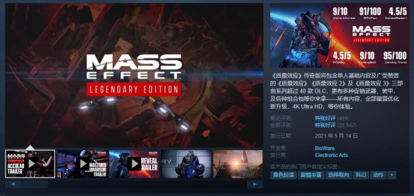 Steam每日特惠：EA折扣专场还是来看下吧 经典名作特价