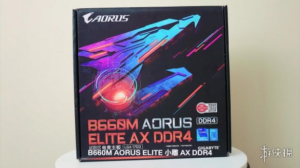 高性价比小钢炮！技嘉B660M AORUS Elite小雕AX主板