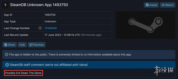 Epic独占《黑道圣徒》《鬼玩人》Steam后台数据曝光!