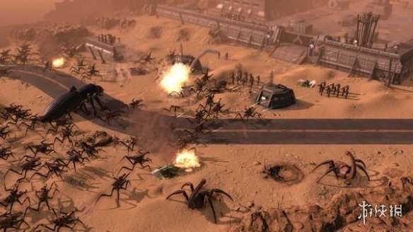 RTS游戏《星河战队:人类指挥部》Steam发售！带简中