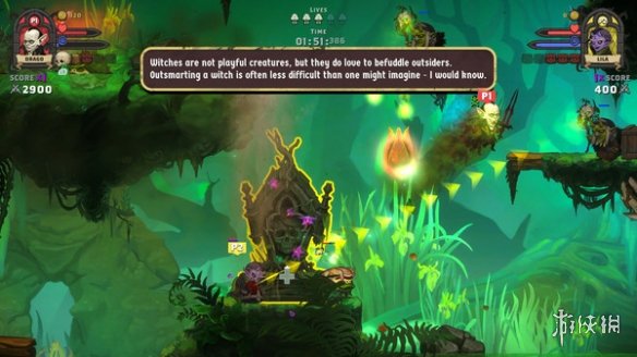 Steam哥特风横版动作游戏新作《骷髅队》正式发售！