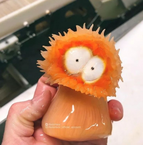 游戏公司怪物设计灵感来源第三弹？深海生物画风猎奇！