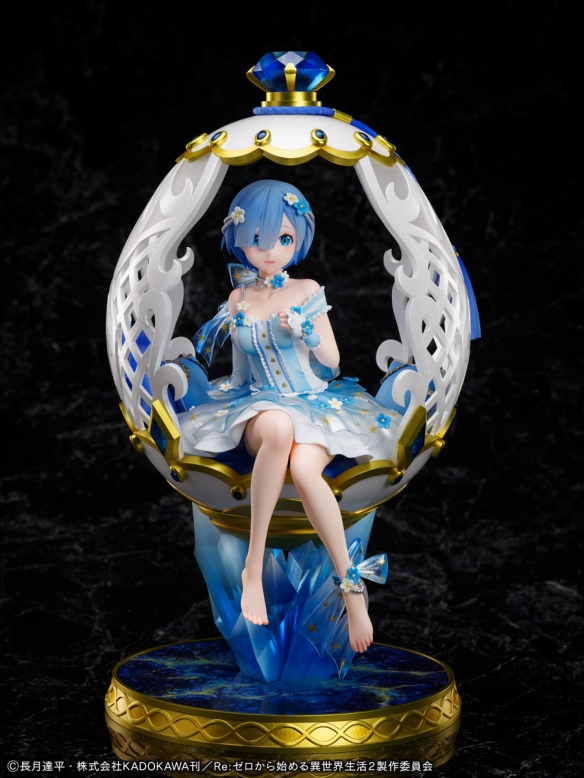 绝美！F:NEX《Re：从零开始的异世界生活》雷姆手办