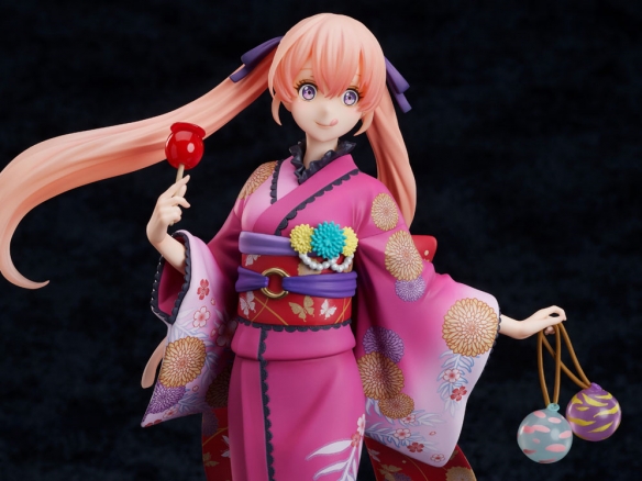 双马尾浴衣美少女！《杜鹃的婚约》天野绘里香手办赏