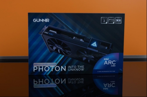 锐炫入门显卡来了！蓝戟Intel Arc A380 Photon首发