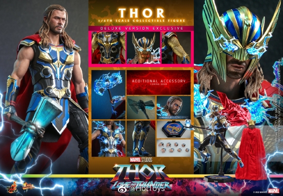 Hot Toys推出《雷神4》索尔人偶 锤哥战甲精致还原！