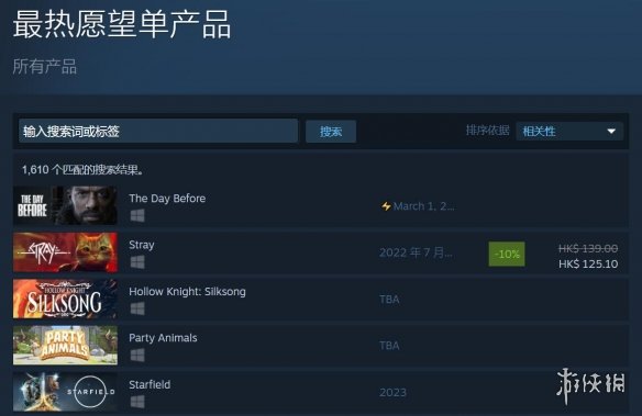 好想吸猫！《迷失》成为Steam期待值第二高的新游戏