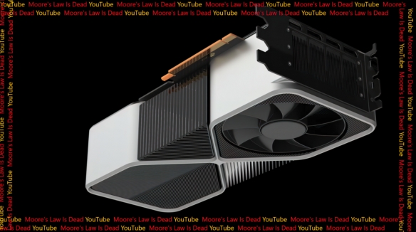 TGP达600W！RTX4090Ti公版卡渲染图曝光:三槽设计