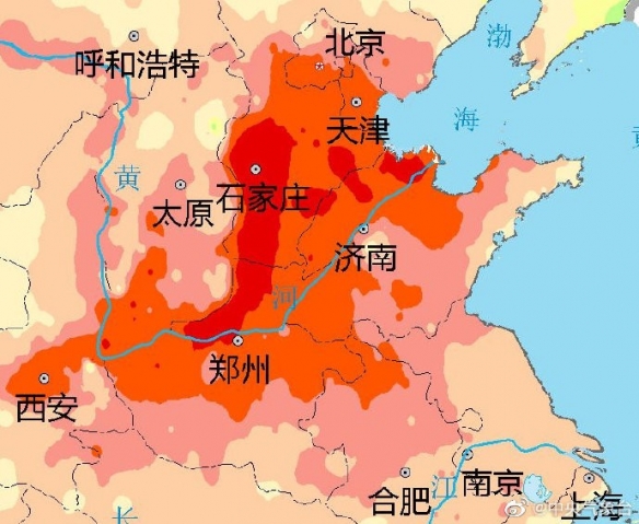 地球母亲的警告！河北山东3个国家站气温破历史极值
