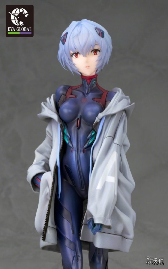 米山舞插画《EVA剧场版》绫波丽手办 完美女神降临