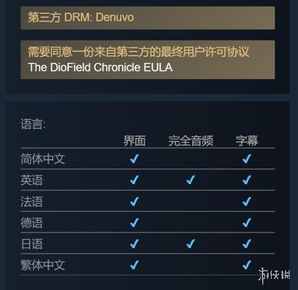 SE最新jrpg《神领编年史》上架Steam！支持简繁中文