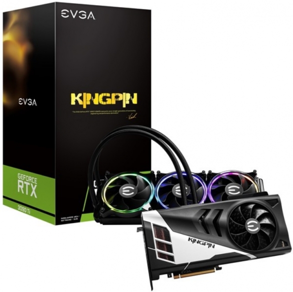 附送1600W电源！EVGA RTX 3090 Ti终极卡皇开售！