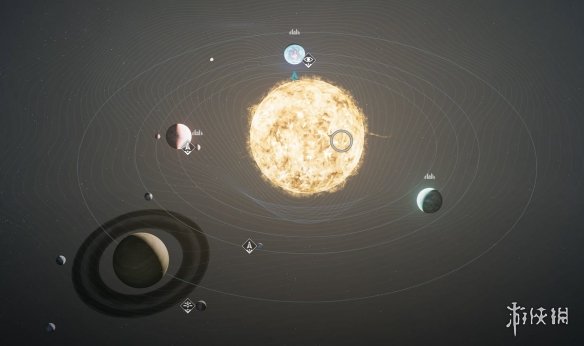玩家制作三维互动星图 提前浏览B社《星空》游戏宇宙!