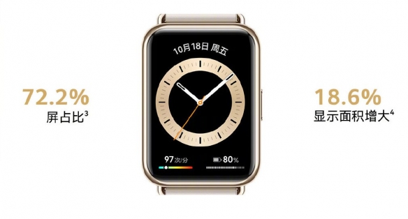 华为WATCH FIT 2正式发布！更大屏 新增蓝牙通话