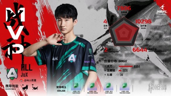 《永劫无间》NBPL常规赛第三双周DAY1战况结果汇总