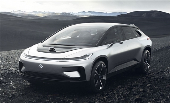贾跃亭为梦想窒息！FF91新车再预热：股价暴涨近49%！