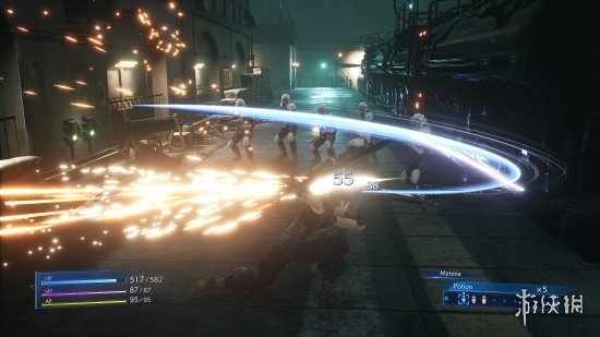 《FF7：核心危机》画质将符合《FF7重制版》标准 ！