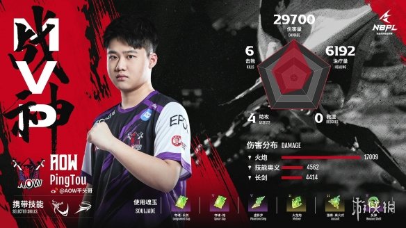 《永劫无间》NBPL第三双周三排周决 XSG成功卫冕