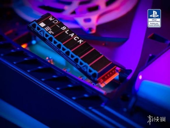 PS5索尼官方授权SSD！西数SN850速度可达7000M/S