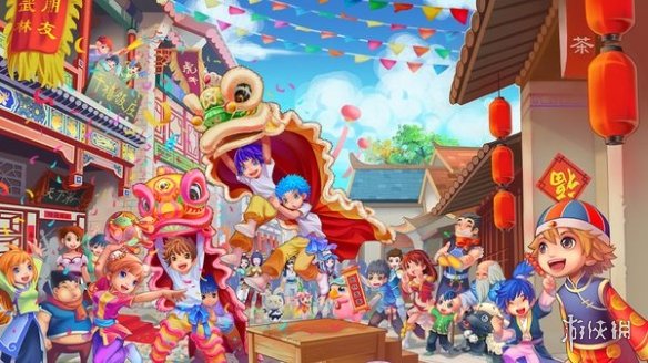 Q版3D武侠网游《武林外传》上架Steam！9月免费玩