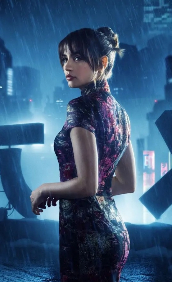 性感拉丁美女！“邦女郎”安娜·德·阿玛斯曝写真美照！