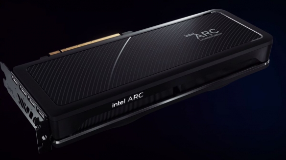 Intel旗舰显卡Arc A770限量版亮相 满负温度70℃以下