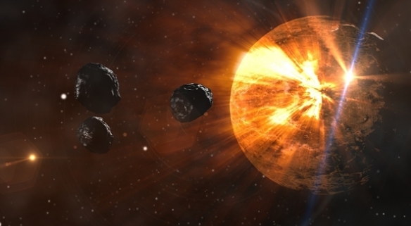 世界上最长陨石陨落带！小行星“打水漂”式坠入我国
