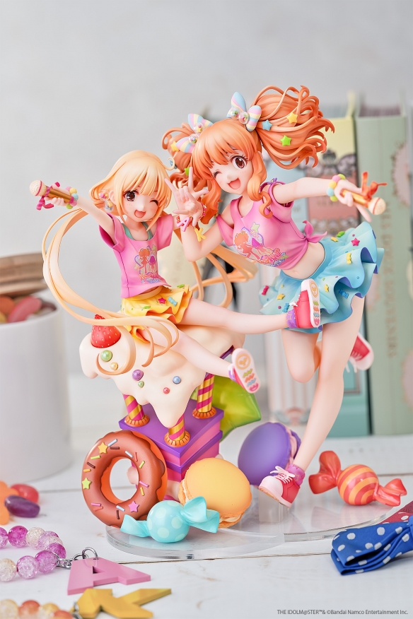 《偶像大师 灰姑娘女孩》双叶杏&诸星琪拉莉手办赏！