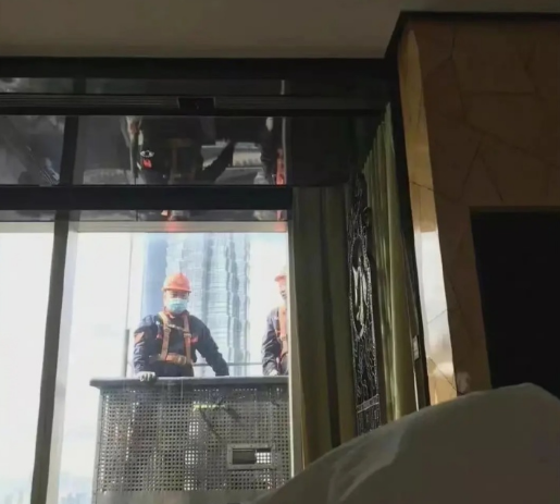 住高层睡觉一定要拉窗帘的原因 囧图 你见过西瓜刺客么