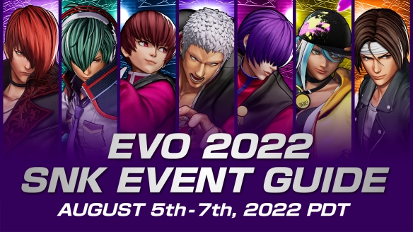 SNK将出展「EVO 2022」《拳皇15》DLC提前试玩！