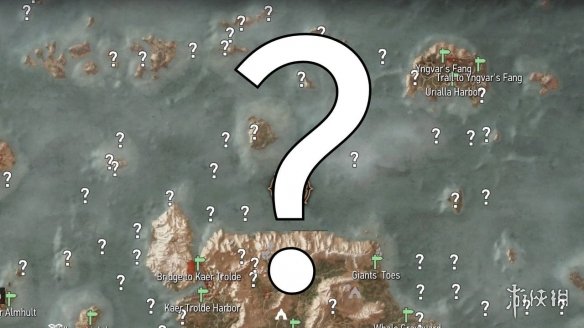 《巫师3》设计师解释史凯利杰海上有超多问号的原因