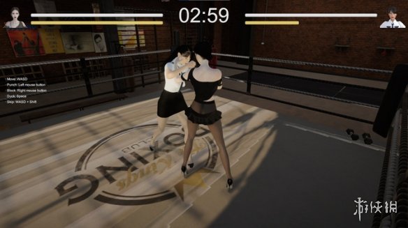 美女格斗！3D拳击模拟《Boxing Queen》Steam发售