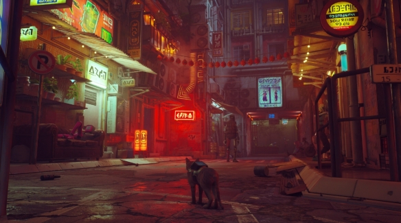 喵星人流连忘返！第三猫称冒险游戏《Stray》爆红！