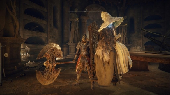 《艾尔登法环》“菈妮盾牌”MOD：”老婆“优雅防御！