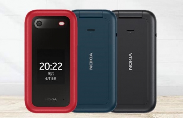 文艺复兴？诺基亚翻盖机2660 Flip正式上架：429元！
