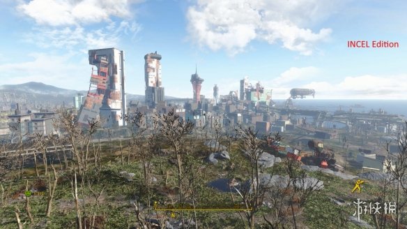 《辐射4》远距离可视模型优化MOD发布 优化视觉效果